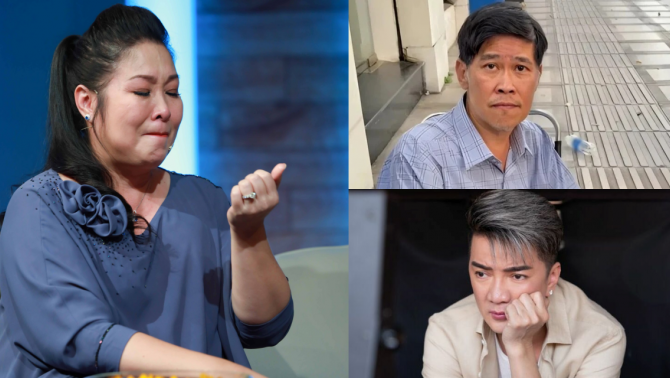 NSND Hồng Vân nghẹn ngào đăng hình Phước Sang trên giường bệnh, dàn sao đau xót mong có phép màu