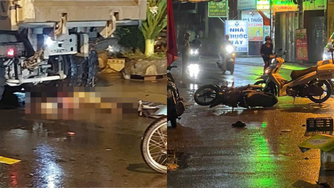 Kinh hoàng hiện trường nam sinh bị xe Howo cuốn vào gầm, kéo lê hơn 1km, nạn nhân ra đi thương tâm