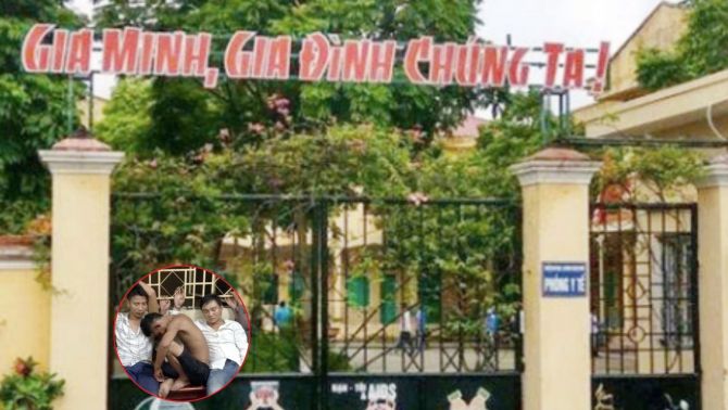 Cán bộ công an bị nhóm người gây rối tấn công ngay trước cổng cơ sở cai nghiện ở Hải Phòng