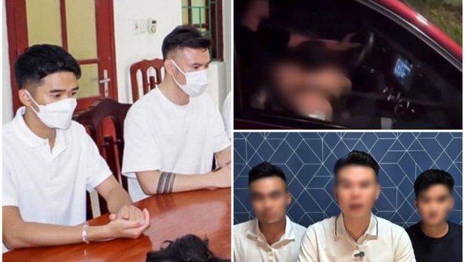 Bài đăng mới nhất trên MXH của người quay clip nhạy cảm trên xe Mercedes gây xôn xao ở Ninh Bình