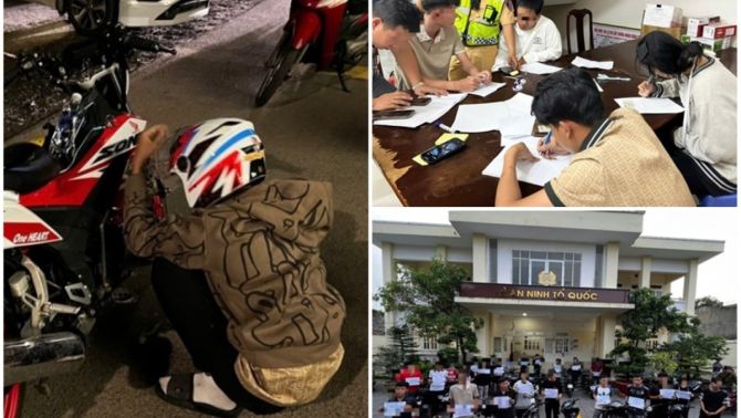 Bắt nhóm thanh niên náo loạn giữa đường phố đông người ở TP.HCM: Hé lộ chiêu trò 'che mắt' tinh vi