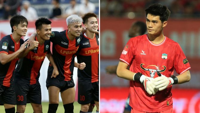 Bảng xếp hạng V.League 2025/26 mới nhất: HAGL gây thất vọng; Tân binh V.League thị uy sức mạnh