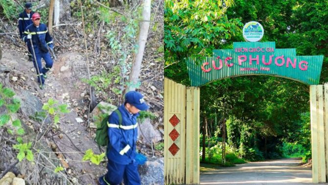 Nam du khách mất tích nhiều ngày ở Vườn quốc gia Cúc Phương: Manh mối duy nhất bỏ lại ở động Sơn Cung