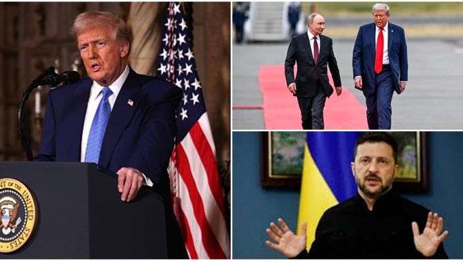 Tổng thống Trump đề xuất nóng để giải quyết xung đột Nga – Ukraine đã kéo dài hơn 3 năm