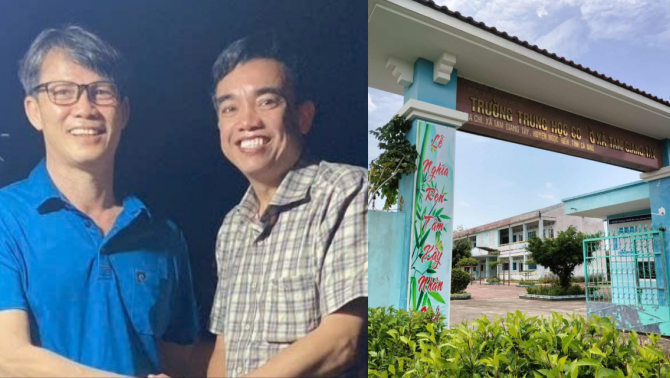 Tin vui đến với hiệu trưởng lĩnh án 7 năm tù vì tham ô 10,7 triệu đồng khi làm đồ dùng cho trường