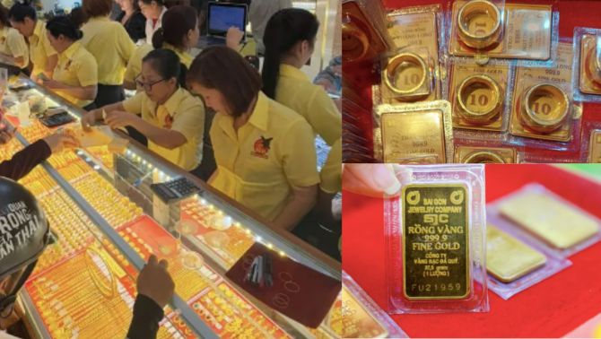 Giá vàng hôm nay 18/8/2025: Chưa từng có, vàng trong nước chạm nóc 125 triệu đồng/lượng, lập đỉnh mới ngay đầu tuần