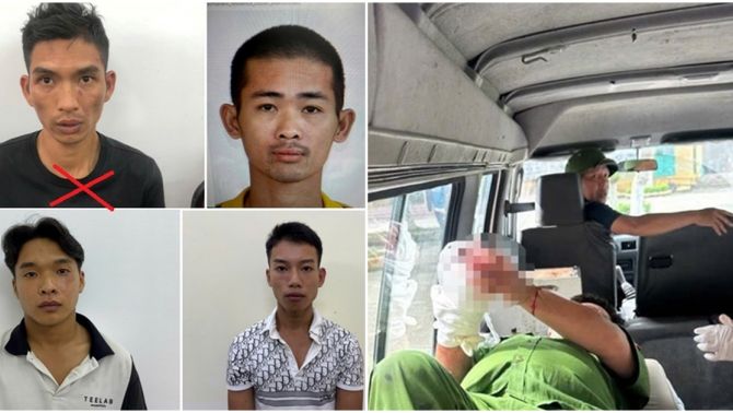 Thông tin nóng vụ cán bộ công an bị chém đứt rời bàn tay khi làm nhiệm vụ, tình hình hiện rất phức tạp