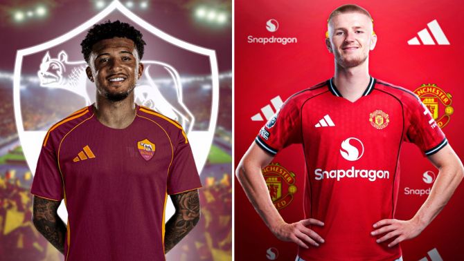 Tin chuyển nhượng tối 18/8: Xong vụ Sancho rời MU; Manchester United chốt sổ hè 2025 với 2 bom tấn?
