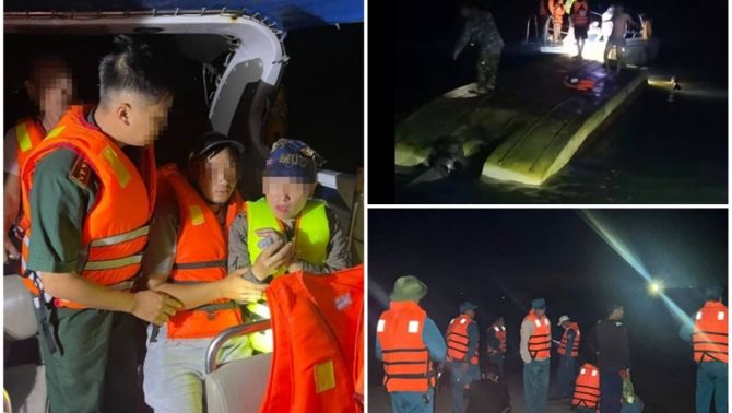 Xót xa 2 nạn nhân tử vong thương tâm trong vụ lật bè chở 17 người do gặp dông lốc ở biển Quảng Ninh