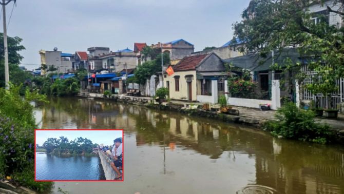 Người mẹ trẻ ôm con 5 tháng tuổi nhảy sông ở Ninh Bình: Em bé không qua khỏi, lý do khiến ai cũng đau lòng