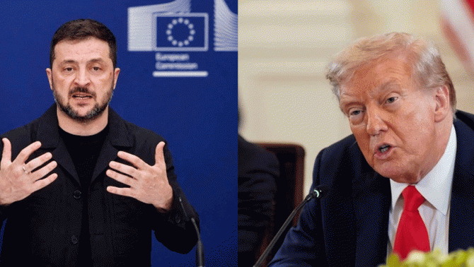 NÓNG: Kết quả cuộc họp giữa TT Trump và TT Zelensky tại Nhà Trắng về xung đột Ukraine - Nga