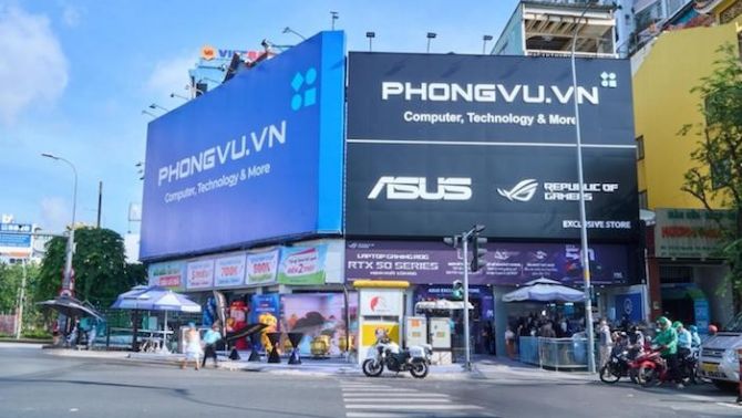 ASUS Exclusive Store đầu tiên tại TP.HCM khai trương, mở rộng mô hình mua sắm lấy người dùng làm trung tâm