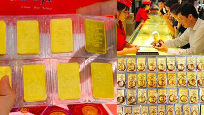 Giá vàng hôm nay 19/8/2025: Lập đỉnh 125 triệu đồng rồi đứng khựng, nhà đầu tư 'nín thở'