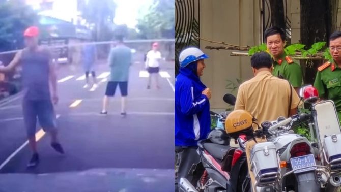 Hình phạt gây tranh cãi dành cho 5 người giăng lưới đánh cầu lông giữa đường: Liệu có quá nhẹ tay? 