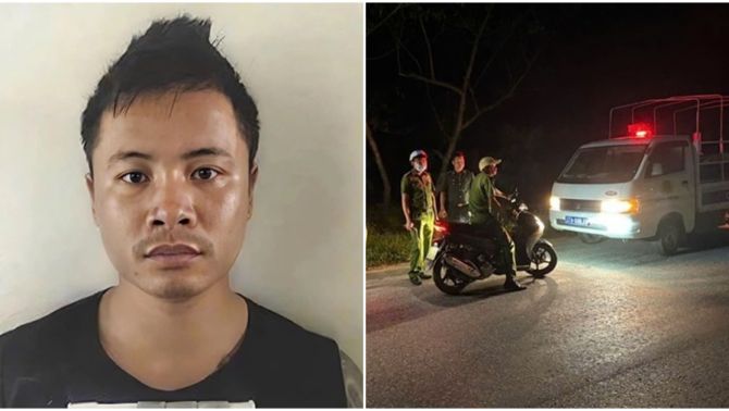 Truy nã Trần Ngọc Hòa vượt ngục ở Nghệ An, cảnh sát lập chốt chặn, nhiều nhà dân lo sợ đóng kín cửa