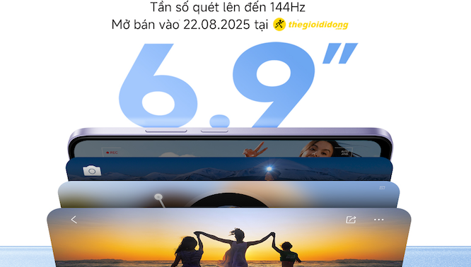 Cách nhận vé concert 'Anh Trai Vượt Ngàn Chông Gai' miễn phí cùng với Redmi 15 siêu pin Silicon-Carbon 7000mAh