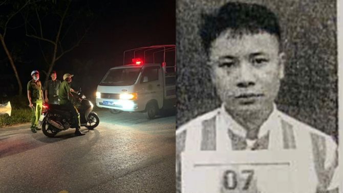 Nghệ An: Huy động hơn 100 người truy tìm phạm nhân trốn trại, hé lộ danh tính và điểm nhận dạng 