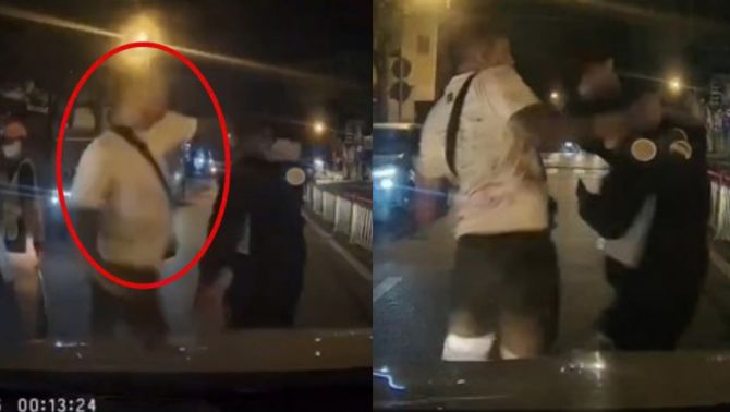 Lộ danh tính kẻ đi xe máy hành hung tài xế taxi công nghệ giữa đêm ở TP HCM, nguyên nhân bất ngờ phía sau