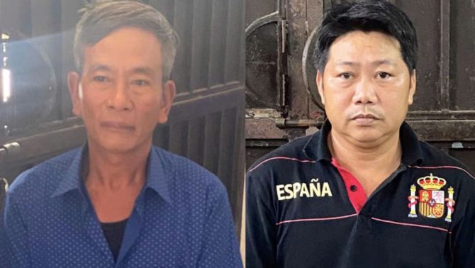 Hà Tĩnh: Bắt giữ 2 đối tượng truy nã đặc biệt nguy hiểm sau nhiều năm lẩn trốn