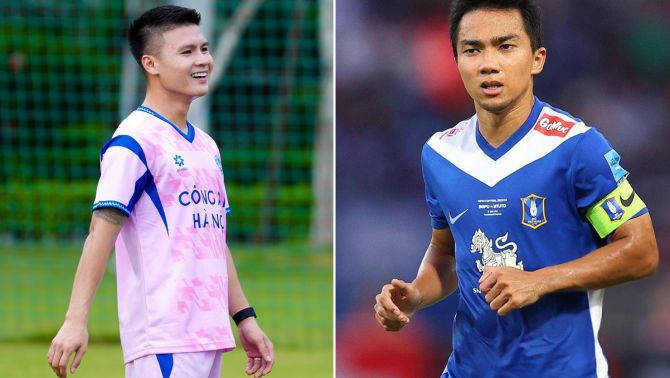 Quang Hải ngả mũ trước Chanathip, V.League nối dài chuỗi trận đáng xấu hổ trước ông lớn Thái Lan