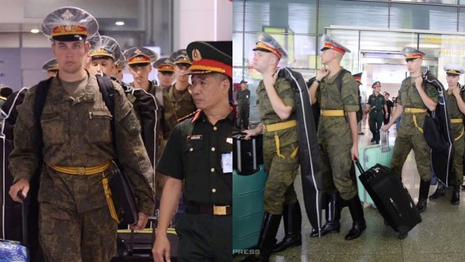 Đoàn quân nhân Nga đã có mặt tại Hà Nội: Hé lộ vai trò đặc biệt trong lễ diễu binh A80 kỷ niệm Quốc khánh Việt Nam