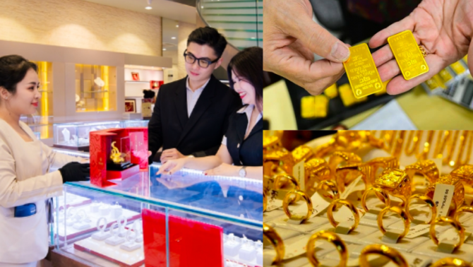 Giá vàng hôm nay 20/8/2025: Trong nước 'tụt giá', vàng thế giới biến động lạ so với đầu tháng 8