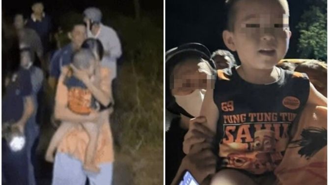 Người mẹ òa khóc khi tìm thấy con trai 3 tuổi mất tích ở Đắk Lắk: Bí ẩn về quãng đường dài 2km