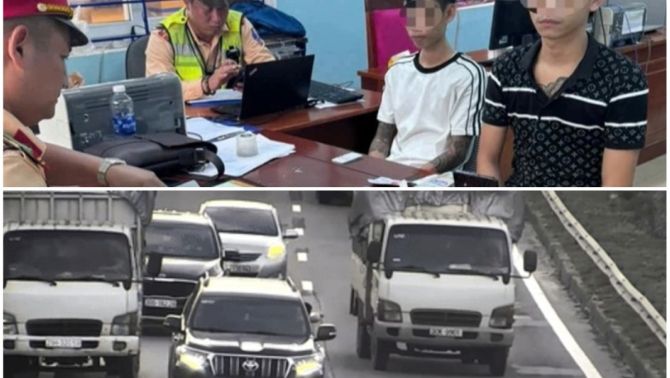 Ô tô con lạng lách, đánh võng trốn CSGT trên đường đông: Bất ngờ trước kết quả test nhanh ma túy 