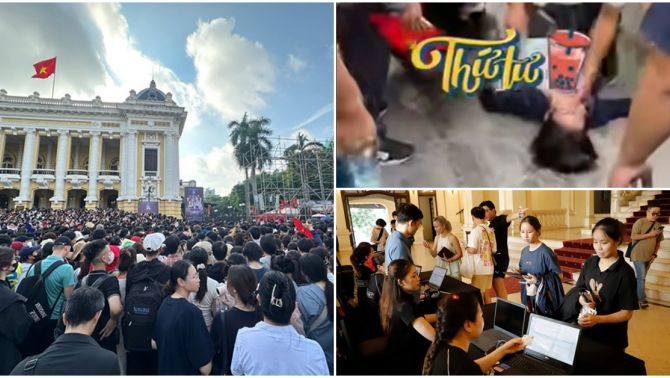 Nhiều người ngất xỉu tại chương trình phát vé miễn phí Concert Quốc gia ‘Việt Nam trong tôi’