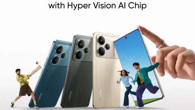 Realme ra mắt sát thủ tầm trung mới, pin tới 7000 mAh, màn 144Hz, Galaxy S25, iPhone 16 khóc thét