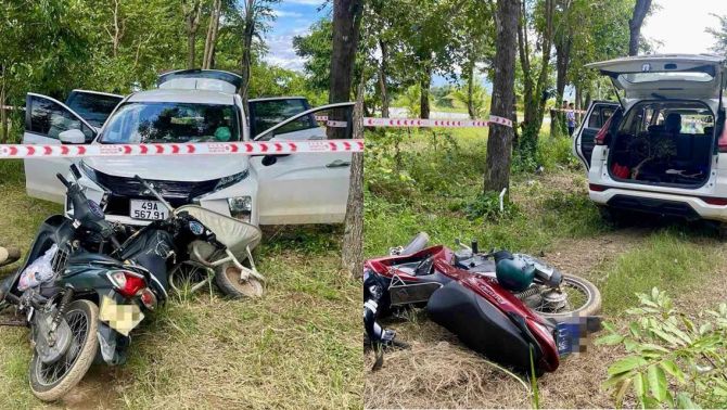 Lâm Đồng: 4 gã đàn ông cố thủ trên xe, đâm thẳng vào loạt xe công an hòng che giấu bí mật kinh hoàng
