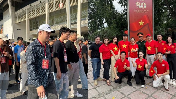 Cặp vợ chồng NSND, NSƯT duy nhất vinh dự được chọn tham gia diễu binh, diễu hành tại A80