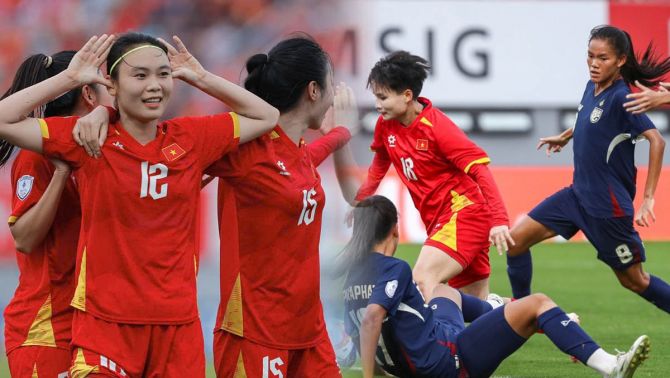 Khiến Thái Lan khóc thét ở giải ĐNÁ, trụ cột ĐT nữ Việt Nam tuyên bố cứng về tấm HCV SEA Games