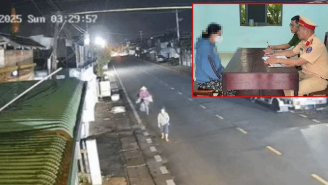 Người phụ nữ gây tai nạn ở Đắk Lắk rồi bỏ chạy: Hé lộ tình tiết bất ngờ từ ánh đèn pha ô tô