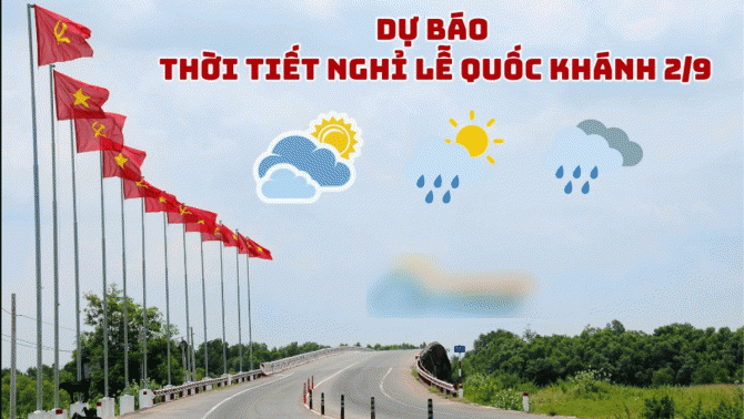 Dự báo thời tiết Hà Nội từ 21/8-31/8? Dự bào thời tiết Hà Nội ngày diễn ra diễu binh, diễu hành 2/9