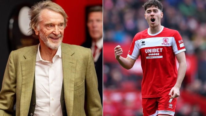 Chính thức xong vụ Baleba - Man United, Sir Jim Ratcliffe chiêu mộ báu vật nước Anh