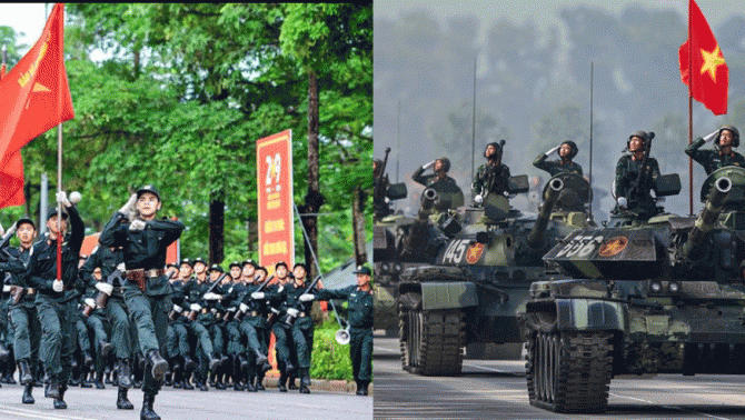 Thông tin chi tiết các địa điểm gửi xe theo từng khu vực để xem diễu binh, diễu hành A80