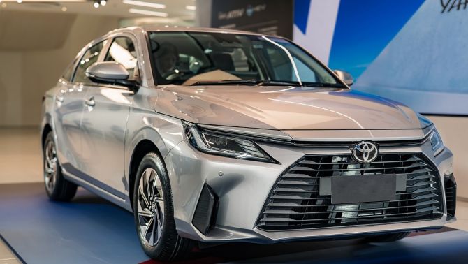 Toyota Vios Hybrid 2025 chính thức ra mắt giá 503 triệu đồng: Hạ đo ván Honda City và Hyundai Accent