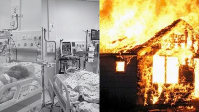 Phóng hỏa tại Tây Ninh: Chồng đổ xăng thiêu sống vợ cũ và 2 con nhỏ, tình trạng các bé nguy kịch ra sao?