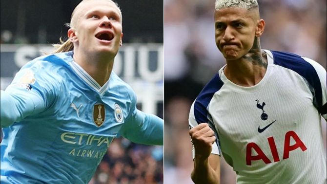 Dự đoán tỷ số Man City vs Tottenham, 18h30 ngày 23/8 - Ngoại hạng Anh: Haaland đại chiến Richarlison