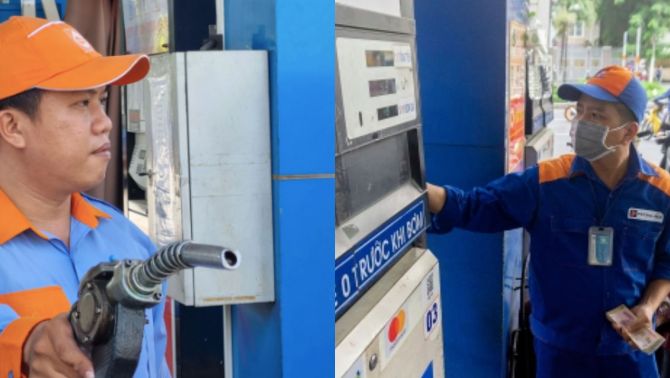 Giá xăng dầu hôm nay 21/8: Xăng dầu 21/8: Người dân hưởng lợi trong nước, giá dầu quốc tế lại tăng vọt