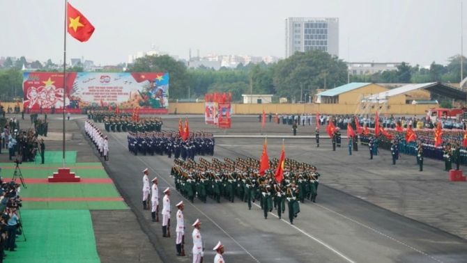 Lộ trình chi tiết và các địa điểm lý tưởng để quan sát buổi tổng hợp luyện diễn ra vào tối nay 21/8