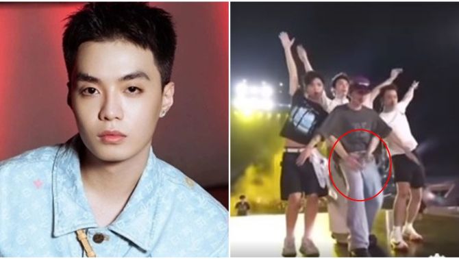 Rộ clip Negav có hành động dung tục ngay trên sân khấu khiến CĐM ngán ngẩm