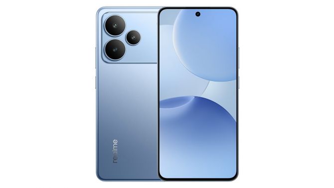 Realme trình làng điện thoại giá rẻ 5 triệu đồng, pin 7.000mAh, sạc nhanh 80W, xài 2 ngày không hết!