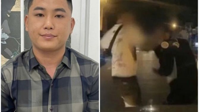 TP.HCM: Bắt giữ Nguyễn Minh Đức 26 tuổi đánh gãy mũi tài xế taxi công nghệ, hé lộ đầu đuôi sự việc
