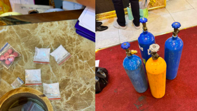 Phú Quốc: Phát hiện 23 'dân chơi' dương tính ma túy trong quán karaoke lúc rạng sáng