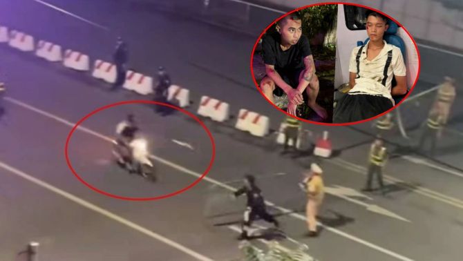 Clip quái xế thông chốt, CSCĐ bị tông trọng thương trước tổng duyệt Quốc khánh 2/9: Chi tiết cấu thành tội giết người?