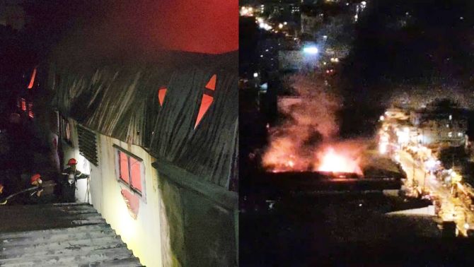 Cháy lớn xưởng bóng đèn ở Bình Tân: Người dân tháo chạy hỗn loạn, có người ngất xỉu, xác định nguyên nhân ban đầu? 