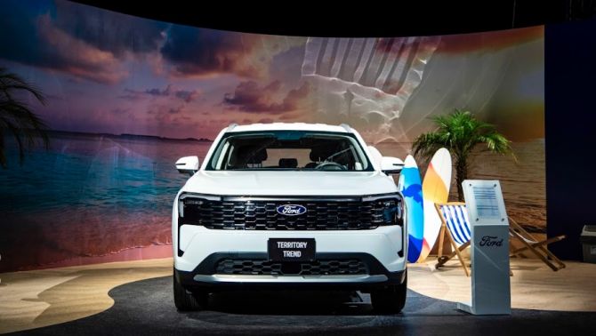 Ford Việt Nam và đại lý tung chương trình ‘Ưu đãi đặt sớm Ford Territory mới’ có giải thưởng giá trị