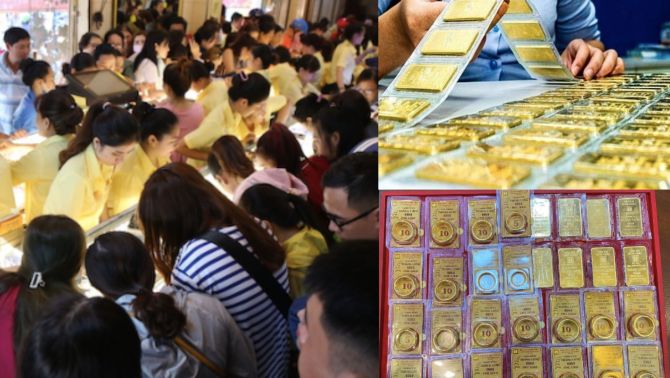 Giá vàng hôm nay 22/8/2025: Diễn biến bất ngờ từ giá vàng nhẫn, vàng miếng SJC, người có vàng hiện lãi bao nhiêu?